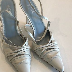 BCBG women’s heels. Ankle strap.  Size 9B.